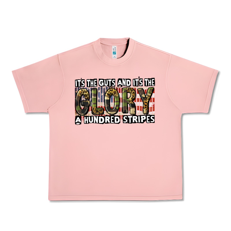 Its The Guts And Its The Glory 4th Of July Urban Heavy Tee by CowGirlArtShop | Teevron