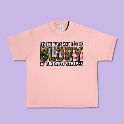 Its The Guts And Its The Glory 4th Of July Urban Heavy Tee Designed By Cowgirlartshop
