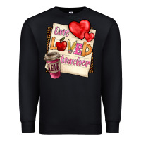 Black one loved teacher Premium Sweatshirt - BarkalooDesign