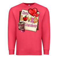 Cardinal one loved teacher Premium Sweatshirt - BarkalooDesign