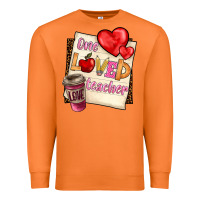 Carrot one loved teacher Premium Sweatshirt - BarkalooDesign