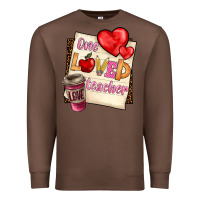 Chestnut one loved teacher Premium Sweatshirt - BarkalooDesign