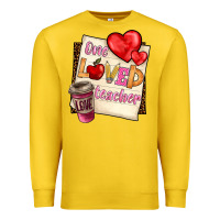 Lemon one loved teacher Premium Sweatshirt - BarkalooDesign