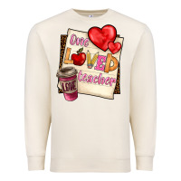 Sandshell one loved teacher Premium Sweatshirt - BarkalooDesign