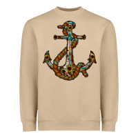 Western Anchor Heavyweight Sweatshirt | Teevron