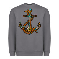 Storm western anchor Heavyweight Sweatshirt - RacoonDesign