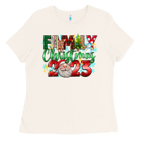 Bone family christmas 2023 Ladies Tee - texasbilliewilder