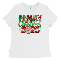 White family christmas 2023 Ladies Tee - texasbilliewilder