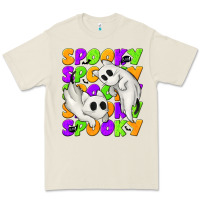 Bone Spooky with Ghost Cats Premium Tee - texasbilliewilder