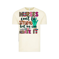 Cowgirl Nurses Can't Fix Stupid Vintage Tee | Teevron
