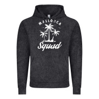 Vintage Black Mallorca Squad Beach Summer Surfing Swimming Travel Vacation Vintage Hoodie - longCreatives