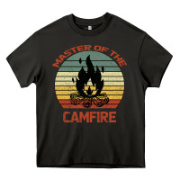Asphalt Master Of The Camfire Heavy Core Tee - Bettercallsaul