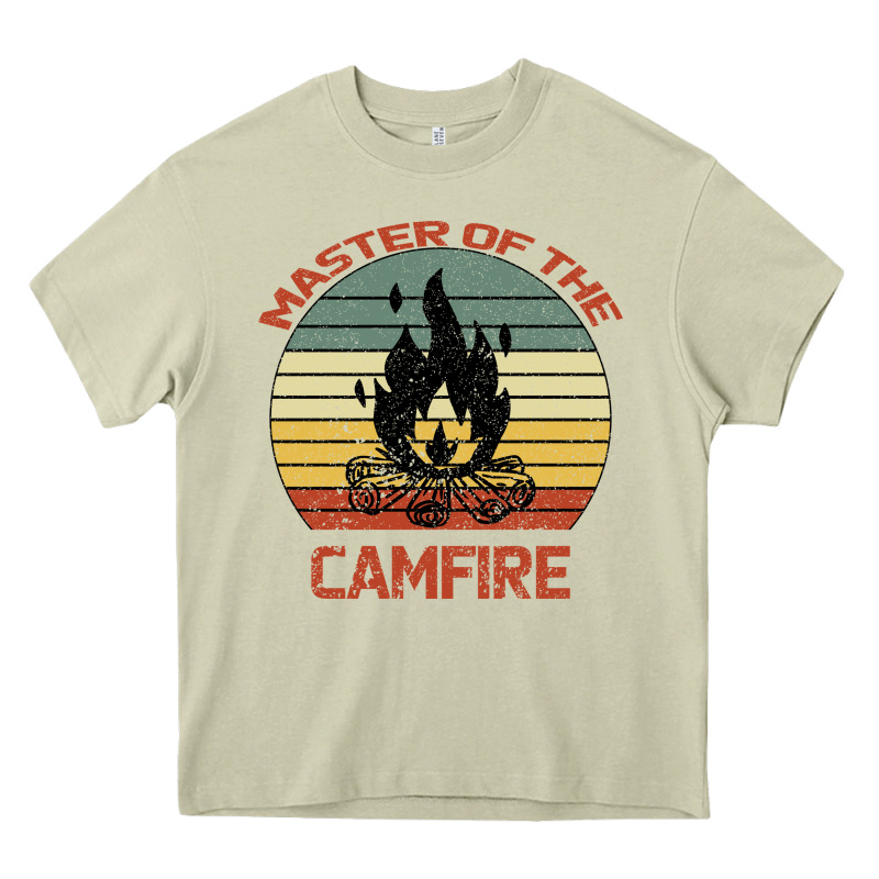 Master Of The Camfire Heavy Core Tee by Bettercallsaul | Teevron