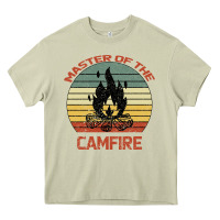 Mossy Master Of The Camfire Heavy Core Tee - Bettercallsaul