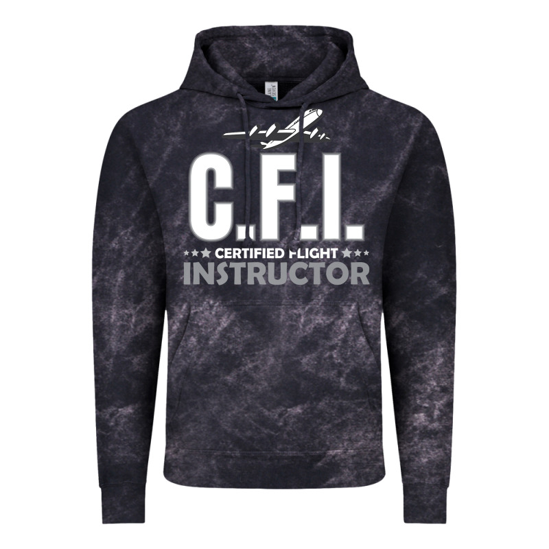 Cfi Cfi Certified Flight Pilot Gift Cfi Flying Instructor Vintage Hoodie by longCreatives | Teevron