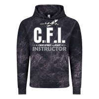 Cloud Black CFI CFI Certified Flight Pilot Gift CFI Flying Instructor Vintage Hoodie - longCreatives