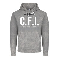 Cloud Rock CFI CFI Certified Flight Pilot Gift CFI Flying Instructor Vintage Hoodie - longCreatives