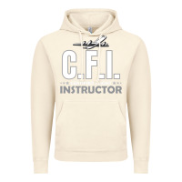 Vintage Artic CFI CFI Certified Flight Pilot Gift CFI Flying Instructor Vintage Hoodie - longCreatives