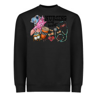 Black nursing in my heart Heavyweight Sweatshirt - RacoonDesign