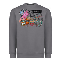 Storm nursing in my heart Heavyweight Sweatshirt - RacoonDesign