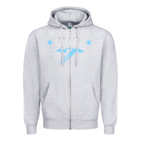 Heather Grey Minnesota Soccer Fan Gear  FC , United T Zipper Hoodie - longCreatives