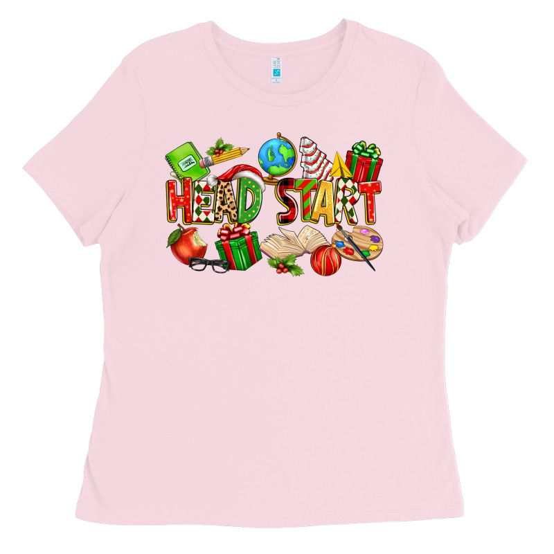 Christmas Head Start Ladies Tee by texasbilliewilder | Teevron