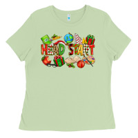 Matcha christmas head start Ladies Tee - texasbilliewilder