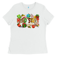 White christmas head start Ladies Tee - texasbilliewilder
