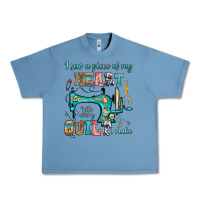 I Sew A Piece Of My Heart Into Every Quilt I Make Urban Heavy Tee | Teevron