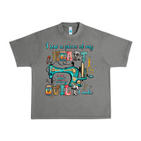 Tornado i sew a piece of my heart into every quilt i make Urban Heavy Tee - RanaPortraitStore