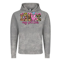 Cloud Rock love my soldier olivia Vintage Hoodie - OliviaCreatesArt