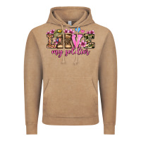 Vintage Coffee love my soldier olivia Vintage Hoodie - OliviaCreatesArt