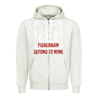 Oatmeal Heather Bering Sea Fisherman second to none dutch harbor Alaska Zipper Hoodie - longCreatives