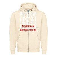 Sandshell Bering Sea Fisherman second to none dutch harbor Alaska Zipper Hoodie - longCreatives