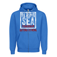 True Royal Bering Sea Fisherman second to none dutch harbor Alaska Zipper Hoodie - longCreatives