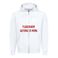 White Bering Sea Fisherman second to none dutch harbor Alaska Zipper Hoodie - longCreatives