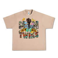 Burro Mom of twins Mother's Day Urban Heavy Tee - CowGirlArtShop