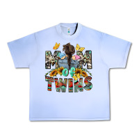 Grape Ice Mom of twins Mother's Day Urban Heavy Tee - CowGirlArtShop