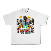 Lunar Rock Mom of twins Mother's Day Urban Heavy Tee - CowGirlArtShop
