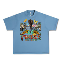 Pebble Blue Mom of twins Mother's Day Urban Heavy Tee - CowGirlArtShop
