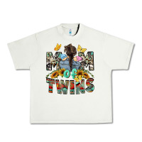Mom Of Twins Mother's Day Urban Heavy Tee | Teevron