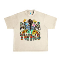 Sandshell Mom of twins Mother's Day Urban Heavy Tee - CowGirlArtShop