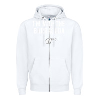 White I_m With Barracuda Halloween Costume Party Matching Zipper Hoodie - longCreatives
