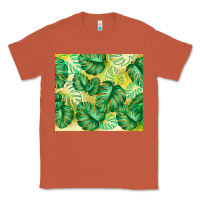 Copper monstera leaf Classic Tee - TumblerDesignByShophia