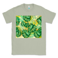Matcha monstera leaf Classic Tee - TumblerDesignByShophia