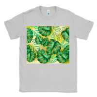 Moon Dust monstera leaf Classic Tee - TumblerDesignByShophia