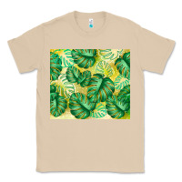 Mushroom monstera leaf Classic Tee - TumblerDesignByShophia