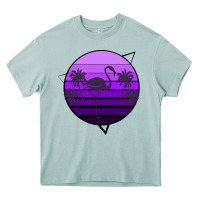 Arona Flamingo Palm Heavy Core Tee - Bettercallsaul