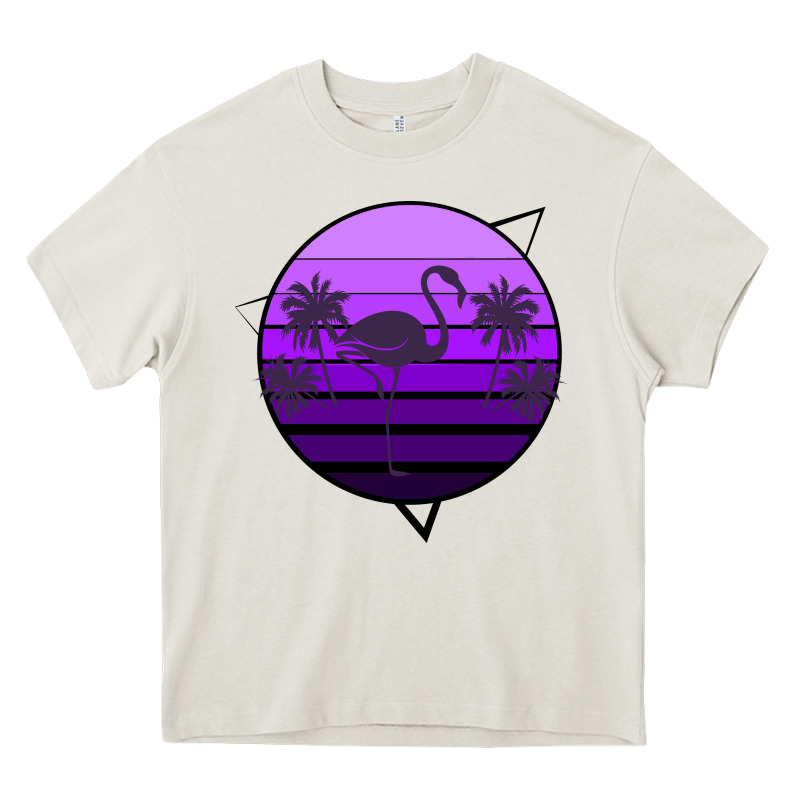 Flamingo Palm Heavy Core Tee by Bettercallsaul | Teevron