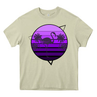Mossy Flamingo Palm Heavy Core Tee - Bettercallsaul